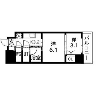 【間取り】 | ウエリスアーバン守口