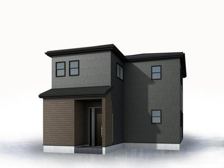 リーブルガーデン　浅口市金光町(第4)【仲介手数料無料】の外観パース