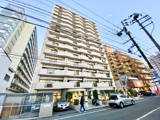 ダイアパレス五橋カルテットの外観