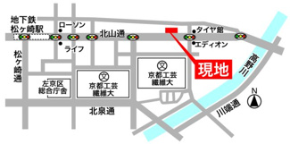 【地図】 | アンビエント北山通松ヶ崎【角部屋★南向き★４LDK】