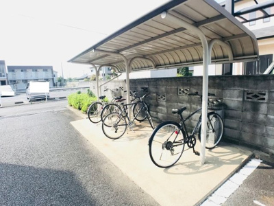 【その他】 | レオパレス水戸 | 駐輪場