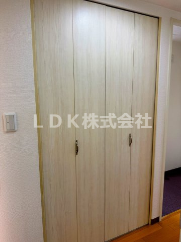 【収納】 | 柏東パーク・ホームズ | 廊下収納