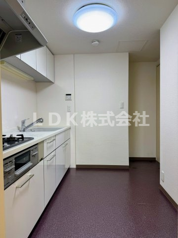 【キッチン】 | 柏東パーク・ホームズ | 家事動線しやすい2WAYキッチン