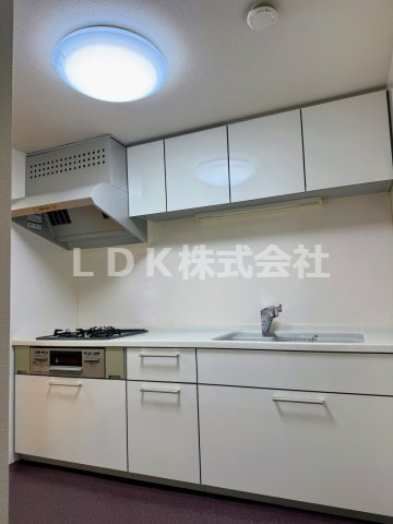 【キッチン】 | 柏東パーク・ホームズ | キッチン／浄水器付き