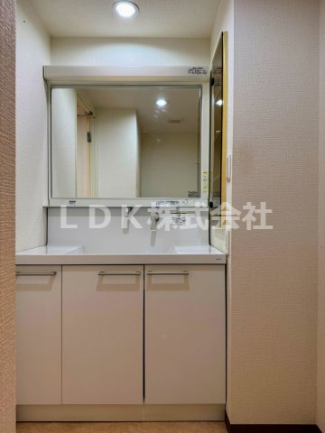 【独立洗面台】 | 柏東パーク・ホームズ