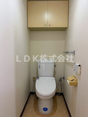 【トイレ】 | 柏東パーク・ホームズ | トイレ／温水洗浄付き