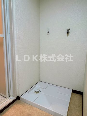 【設備】 | 柏東パーク・ホームズ | 洗濯機置場