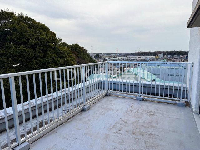 【バルコニー】 | 柏東パーク・ホームズ | ルーフバルコニー（北側）