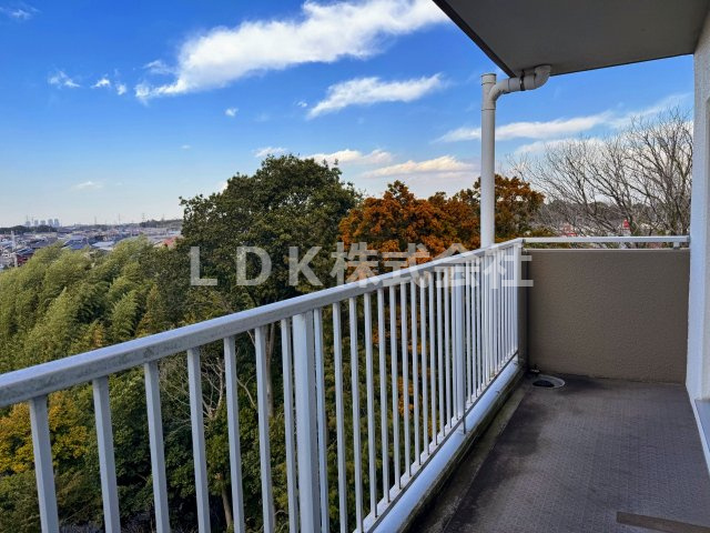【展望】 | 柏東パーク・ホームズ | バルコニー（西側）
