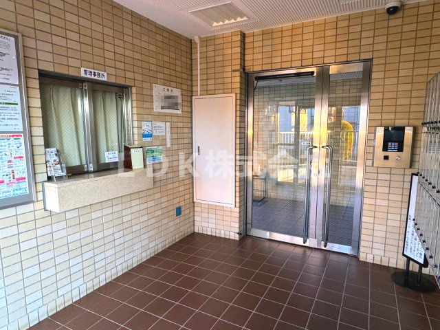 【ロビー】 | 柏東パーク・ホームズ | 共用／エントランス