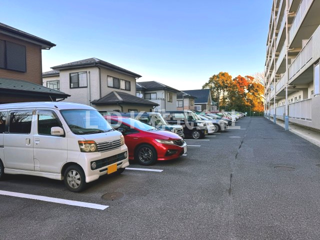 【駐車場】 | 柏東パーク・ホームズ | 共用／駐車場