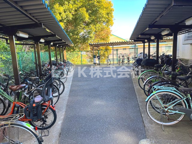 【駐輪場】 | 柏東パーク・ホームズ | 共用／駐輪場