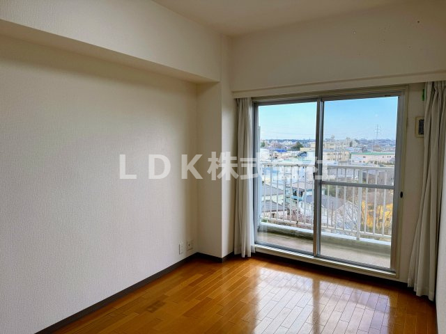 【寝室】 | 柏東パーク・ホームズ | 洋室6.2帖