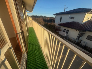 【バルコニー】 | 小美玉市羽鳥字五万堀　中古戸建