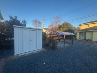 【設備】 | 小美玉市羽鳥字五万堀　中古戸建 | 物置