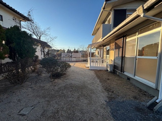 【庭】 | 小美玉市羽鳥字五万堀　中古戸建