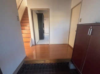 【玄関】 | 小美玉市羽鳥字五万堀　中古戸建