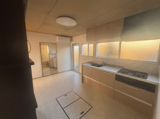 【キッチン】 | 小美玉市羽鳥字五万堀　中古戸建 | DK6帖