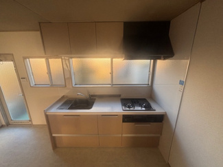 【キッチン】 | 小美玉市羽鳥字五万堀　中古戸建 | ビルトイン型ガスレンジ