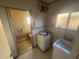 【脱衣所】 | 小美玉市羽鳥字五万堀　中古戸建