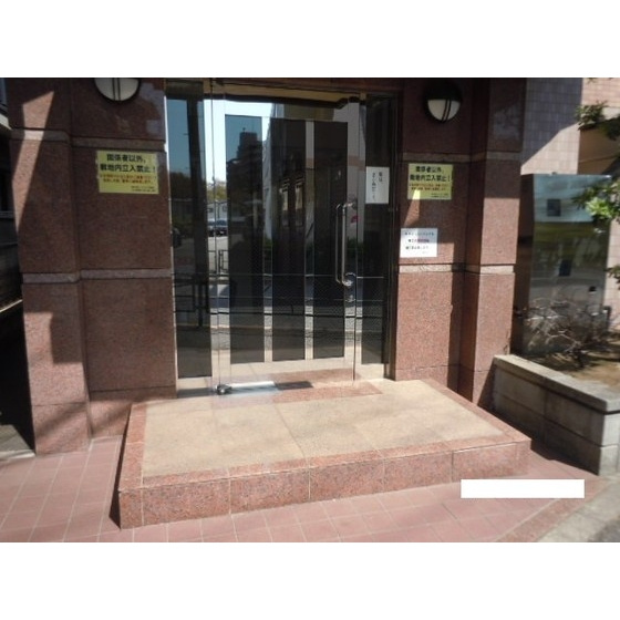 ベルドミール武蔵野のエントランス