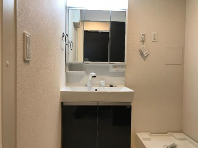 【洗面所】 | ニューパレス佑錦Ⅱ | 洗面