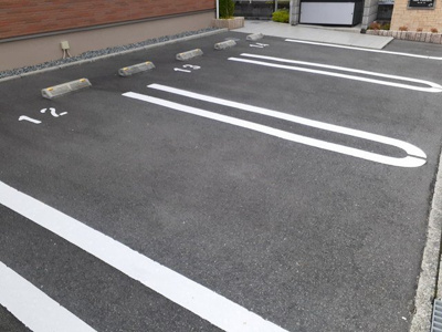 【駐車場】 | サンガーデンⅡ | 駐車場です