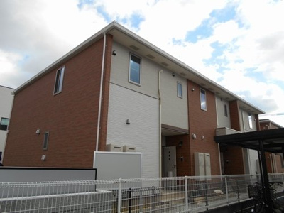 【外観】 | サンガーデンⅡ | 外はこのようになっています