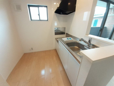 【キッチン】 | サンガーデンⅡ | 使いやすいキッチンです