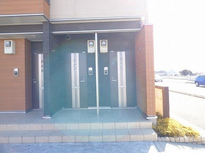 【エントランス】 | アンダンテ | ゆとりのあるエントランスです