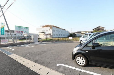 【駐車場】 | アンダンテ | 駐車場です