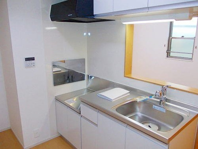 【キッチン】 | アンダンテ | コンパクトなキッチンで掃除もラクラク