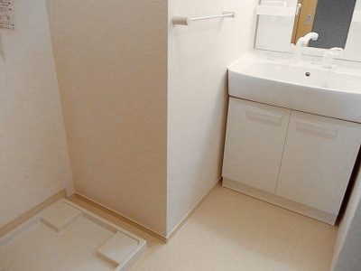 【洗面所】 | アンダンテ | 洗面所です