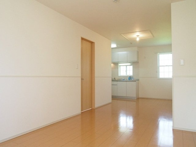 【居間・リビング】 | サニーサイド | ゆったりとしたリビングです