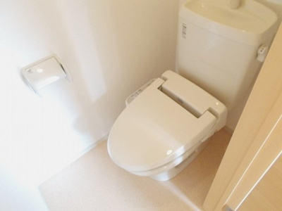 【トイレ】 | サニーサイド | 清潔感のあるトイレです