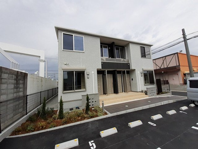 【外観】 | ソレアード東山Ⅰ | 物件の外観です