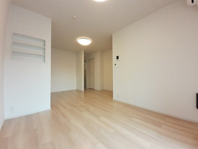 【居間・リビング】 | ソレアード東山Ⅰ | おしゃれな居間です