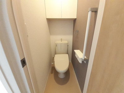 【トイレ】 | ソレアード東山Ⅰ | トイレもきれいです