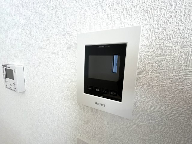 【セキュリティ】 | 西岐波小学校に通える新築戸建　宇部市床波４丁目　第３－１号棟　クレイドルガーデン　アーネストワン | 録画機能付きTVモニターインターホン