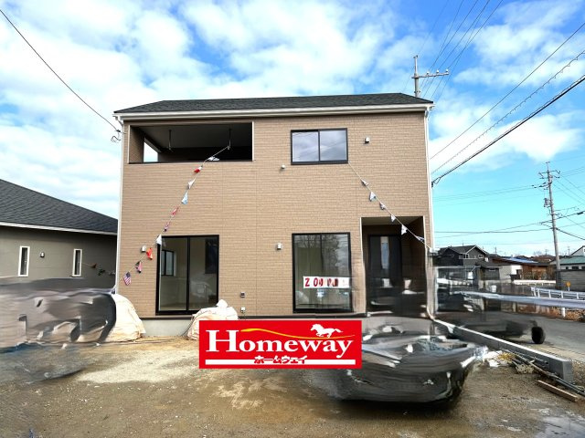 【外観】 | 西岐波小学校に通える新築戸建　宇部市床波４丁目　第３－１号棟　クレイドルガーデン　アーネストワン | かわいいお家になって誕生します