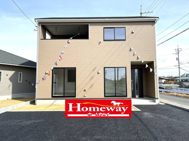 【外観】 | 西岐波小学校に通える新築戸建　宇部市床波４丁目　第３－１号棟　クレイドルガーデン　アーネストワン | かわいいお家になって誕生しました