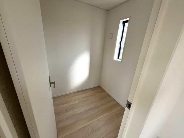 【収納】 | 西岐波小学校に通える新築戸建　宇部市床波４丁目　第３－１号棟　クレイドルガーデン　アーネストワン | 趣味のスペースもご用意