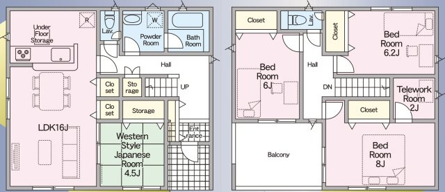 【間取り】 | 西岐波小学校に通える新築戸建　宇部市床波４丁目　第３－１号棟　クレイドルガーデン　アーネストワン | お客様のご意見を凝縮した使いやすい間取り