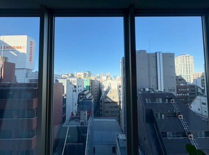 クラッシィタワー新宿御苑の展望