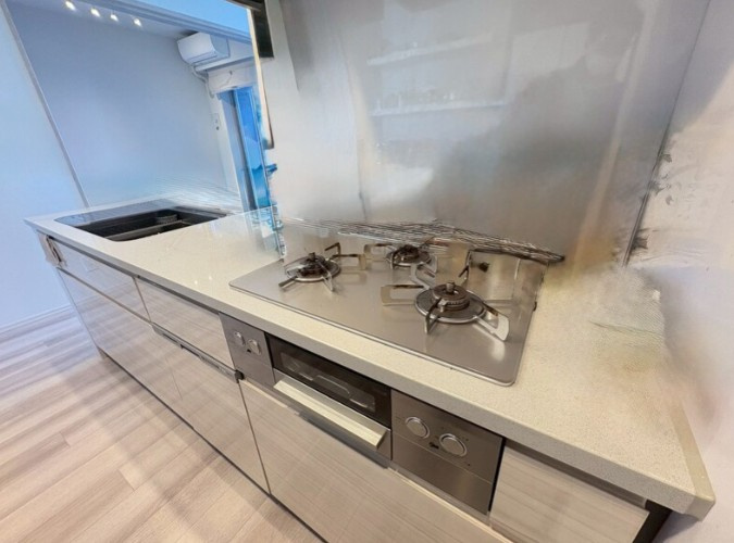 クラッシィタワー新宿御苑のキッチン