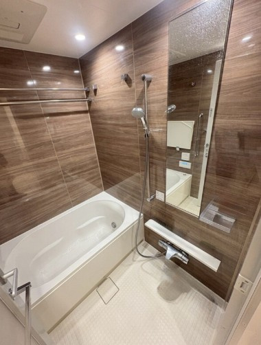 クラッシィタワー新宿御苑の浴室