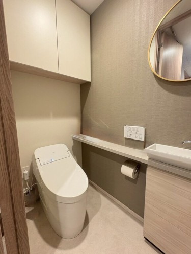 クラッシィタワー新宿御苑のトイレ
