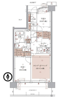 【間取り】 | ザ・レジデンスひばりが丘 | ザ・レジデンスひばりが丘