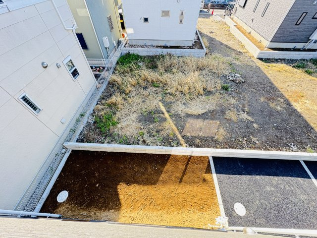 松戸市西馬橋５丁目新築戸建【旭町小学校：7分】の展望|バルコニーより南側眺望