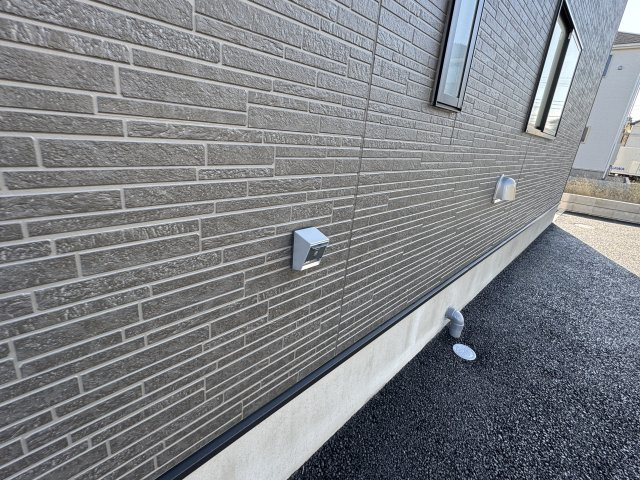 松戸市西馬橋５丁目新築戸建【旭町小学校：7分】の設備|EV車用充電コンセント